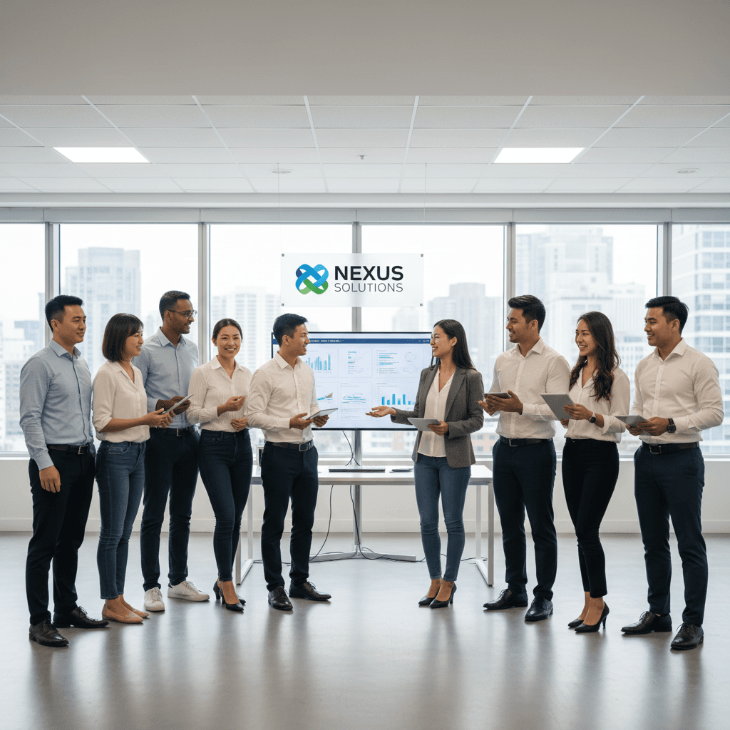 A diverse team